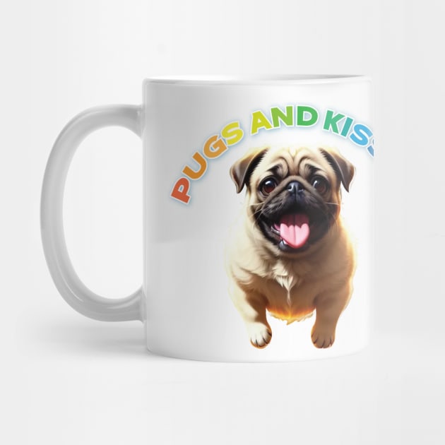 Just Pugs and Kisses 7 by Dmytro